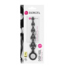 фото Анальная цепочка Dorcel Deep Feel, силикон, макс. диаметр 2,5см, упругая  || фото Анальний ланцюжок Dorcel Deep Feel, силікон, макс. діаметр 2,5 см, пружна 