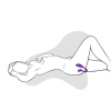 фото Вибратор для пар Adrien Lastic Couple Secrets II с пультом LRS, два мотора, универсальный  || фото Вібратор для пар Adrien Lastic Couple Secrets II з пультом LRS, два мотори, універсальний 