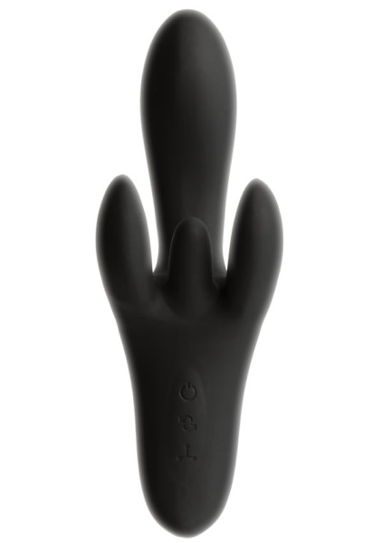 купить Вибратор-кролик Doc Johnson Kink - Pulse - Ultimate 4 Motor Silicone Vibrator
