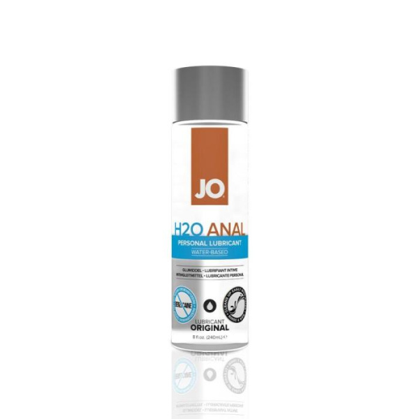 купить Анальная смазка System JO ANAL H2O - ORIGINAL (240 мл) на водной основе, растительный глицерин