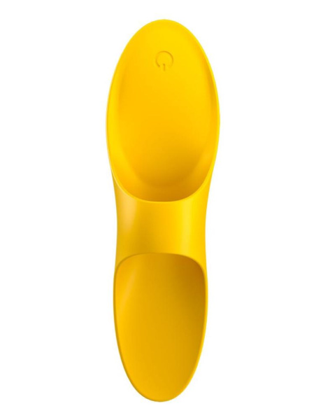 купить Вибратор на палец Satisfyer Teaser Dark Yellow