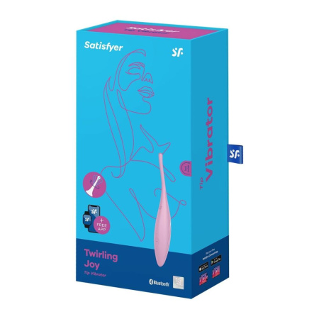 фото Смарт-вибратор для клитора Satisfyer Twirling Joy Pink  || фото Смарт-вібратор для клітора Satisfyer Twirling Joy Pink 