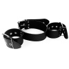 фото Ошейник с наручниками из натуральной кожи Art of Sex - Bondage Collar with Handcuffs  || фото Нашийник з наручниками із натуральної шкіри Art of Sex - Bondage Collar with Handcuffs 
