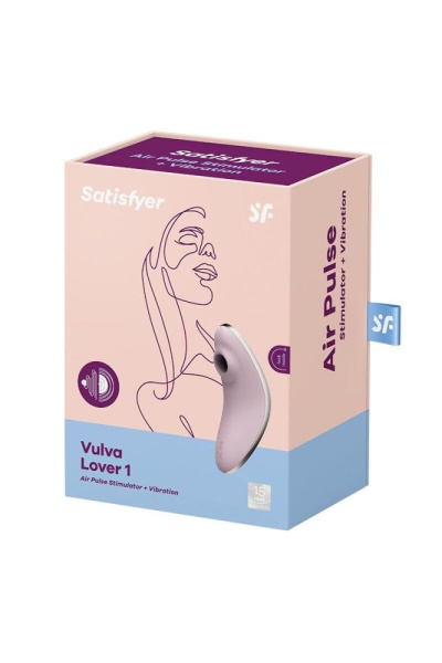купити Вакуумний вібратор Satisfyer Vulva Lover 1 Violet