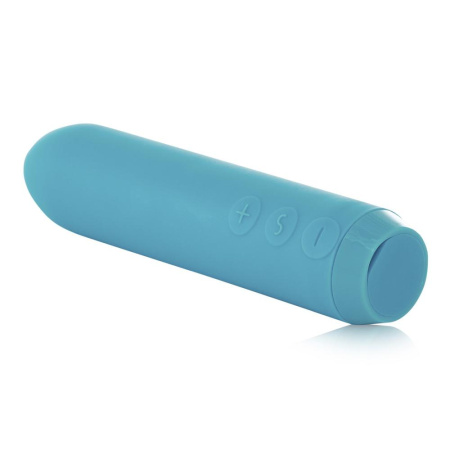 фото Минивибратор Je Joue - Classic Bullet Vibrator Teal с глубокой вибрацией и фиксацией на палец  || фото Мінівібратор Je Joue - Classic Bullet Vibrator Teal з глибокою вібрацією і фіксацією на палець 