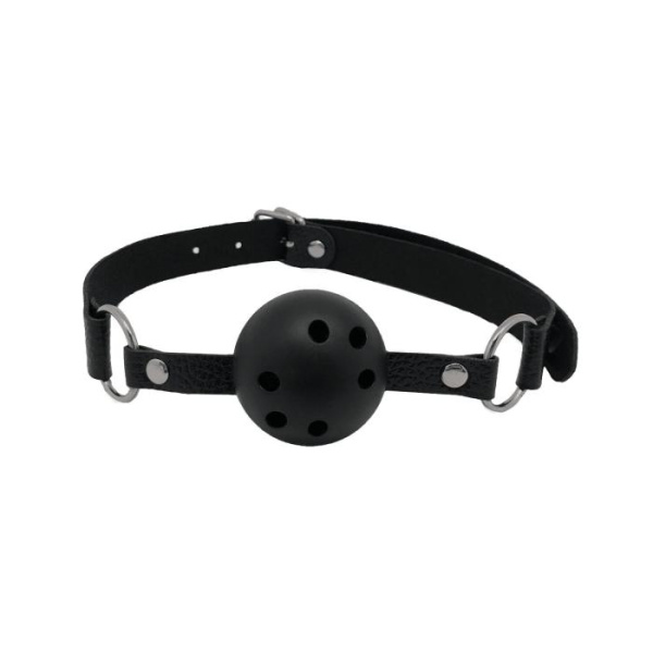 купити Повітропроникний кляп Alive Discretion Black