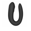 фото Смарт-вибратор для пар Satisfyer Double Joy Black с широким клиторальным стимулятором  || фото Смарт-вібратор для пар Satisfyer Double Joy Black із широким кліторальним стимулятором 
