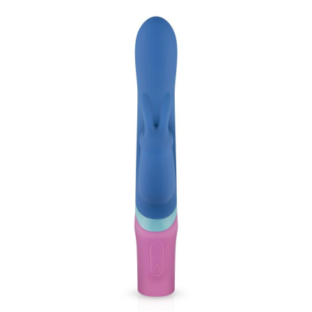 фото Вибратор кролик с ротацией и анальным стимулятором PMV20 Vice - Double Vibrator  || фото Вібратор кролік з ротацією и анальним стимулятором PMV20 Vice - Double Vibrator 