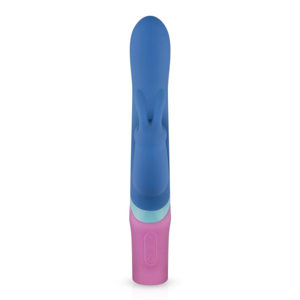 купить Вибратор кролик с ротацией и анальным стимулятором PMV20 Vice - Double Vibrator