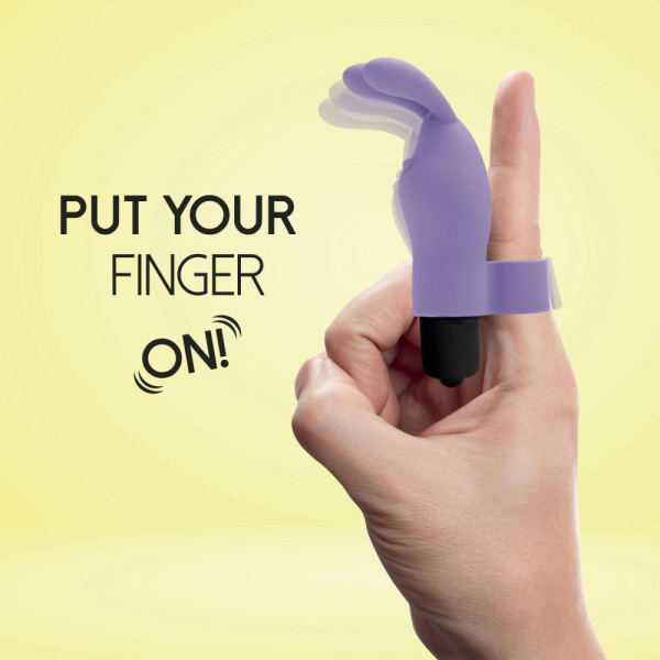 купить Вибратор на палец FeelzToys Magic Finger Vibrator Purple