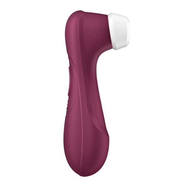 купити Вакуумний кліторальний стимулятор Satisfyer Pro 2 Generation 3 with Liquid Air Connect App Wіnе Red