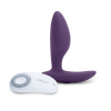фото Анальная смарт-вибропробка We-Vibe Ditto Purple с пультом ДУ  || фото Анальна смарт-вібропробка We-Vibe Ditto Purple з пультом ДК 