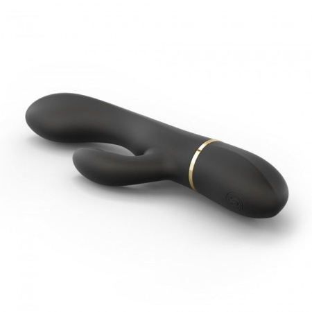 фото Вибратор кролик Dorcel GLAM RABBIT, гибкий ствол, стимуляция точки G, 2 мотора  || фото Вібратор кролик Dorcel GLAM RABBIT, гнучкий стовбур, стимуляція точки G, 2 мотора 