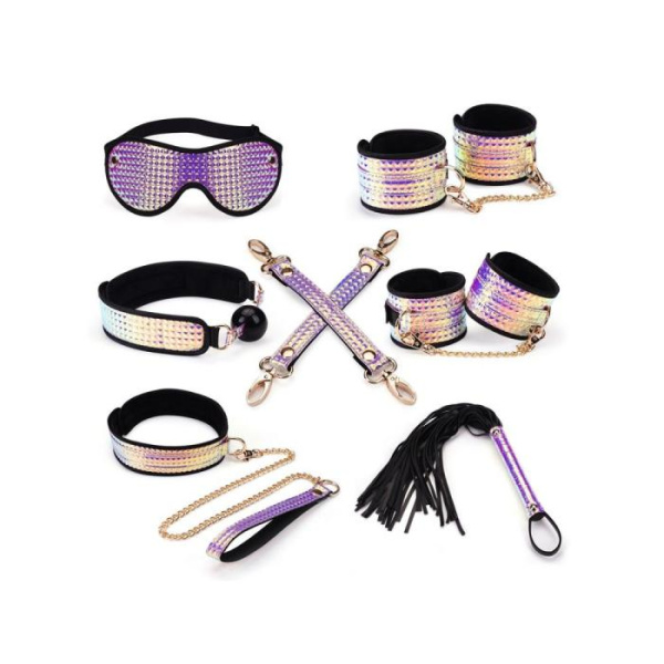 купить Набор Liebe Seele Pink Glossy 7pcs Bondage Kit