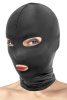фото Капюшон для БДСМ с открытыми глазами и ртом Fetish Tentation Open Mouth and Eyes Hood  || фото Капюшон для БДСМ з відкритими очима та ротом Fetish Tentation 
