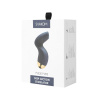 фото Вакуумный клиторальный стимулятор Svakom Pulse Pure Navy Blue, 5 режимов, 5 интенсивностей в каждом  || фото Вакуумний кліторальний стимулятор Svakom Pulse Pure Navy Blue, 5 режимів, 5 інтенсивностей у кожному 