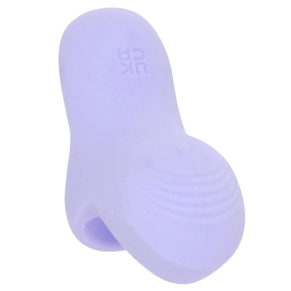 купить Вибратор на палец FUZU Sensa Skin Activated Fingertip Vibe – Pastel Purple, сенсорное управление, 8 режимов
