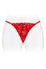 фото Трусики-стринги с жемчужной ниткой Fashion Secret VENUSINA Red