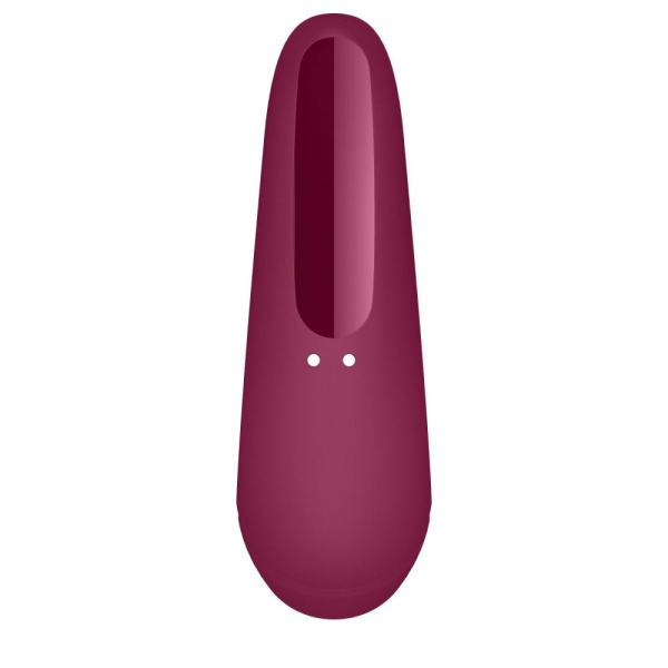 купити Вакуумный клиторальный стимулятор Satisfyer Curvy 1+ Rose Red
