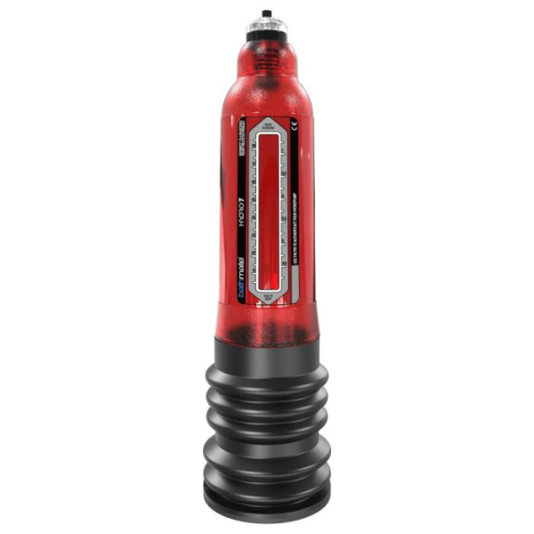 купить Гидропомпа Bathmate Hydro 7 Red, для члена длиной от 12,5 до 18см, диаметр до 5см