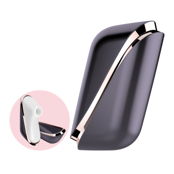 купить Вакуумный клиторальный стимулятор Satisfyer Traveler, корпус-чехол на магнитах