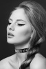фото Чокер со стразами Bijoux Pour Toi - SEXY, натуральная кожа