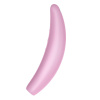 фото Мощный вакуумный клиторальный стимулятор Satisfyer Curvy 3+ с управлением через интернет  || фото Вакуумный клиторальный стимулятор Satisfyer Curvy 3+ 