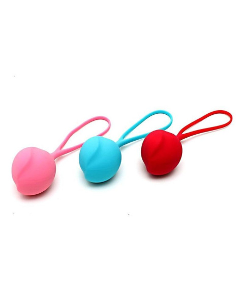 купити Вагінальні кульки Satisfyer Strengthening Balls (3шт), діаметр 3,8см, вага 62-82-98гр, монолітні