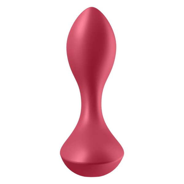 купити Анальна вібропробка Satisfyer Backdoor Lover Red