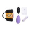 фото Вибратор в трусики FeelzToys Panty Vibrator Purple с пультом ДУ, 6 режимов работы, сумочка-чехол  || фото Вібратор в трусики FeelzToys Panty Vibrator Purple з пультом дистанційного керування, 6 режимів робо 