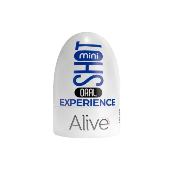 купить Мини-мастурбатор ротик Alive Oral Mini Masturbator (Flesh)