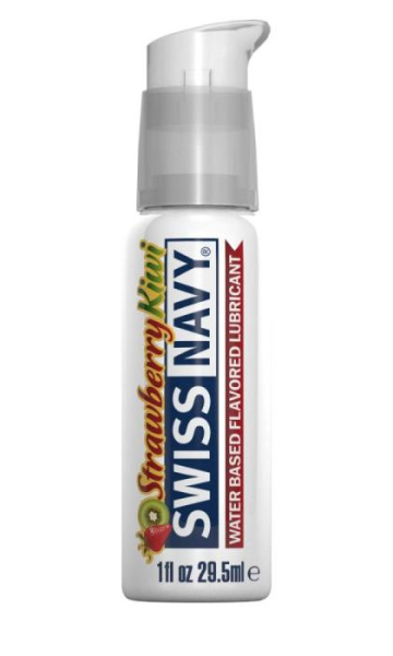купить Лубрикант на водной основе Swiss Navy Strawberry Kiwi 29,5 мл