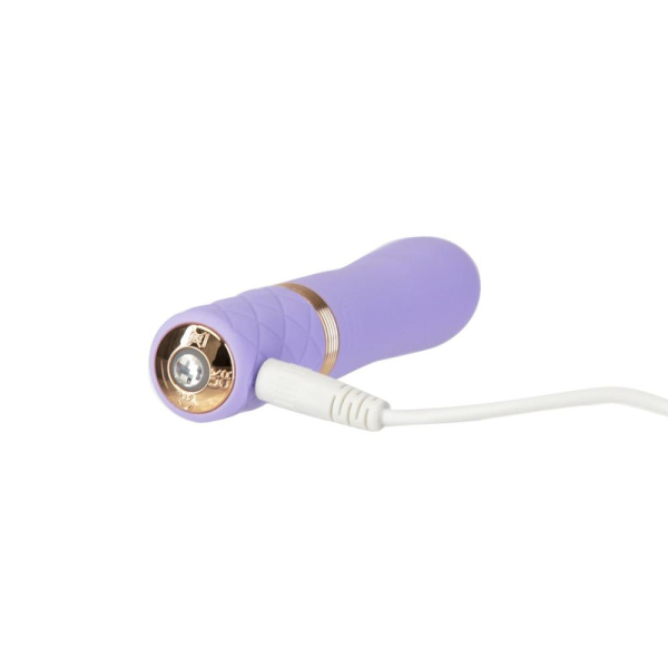 купити Розкішний вібратор Pillow Talk Flirty Purple Special Edition, Сваровскі, пов’язка на очі+гра