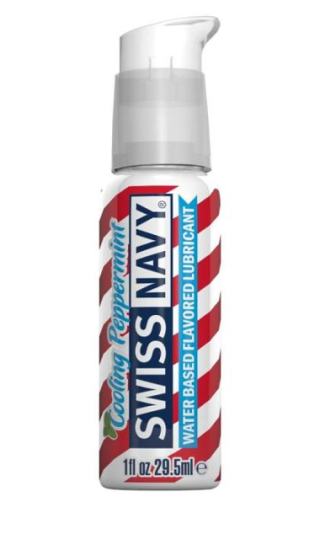 купить Лубрикант на водной основе Swiss Navy Cooling Peppermint 29,5 мл