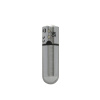 фото Вибропуля PowerBullet - First-Class Bullet 2.5" with Key Chain Pouch, Silver  || фото Віброкуля PowerBullet - First-Class Bullet 2.5" with Key Chain Pouch, Silver 