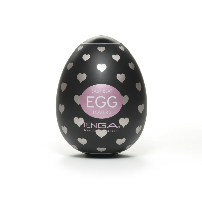 Мастурбатор яйце Tenga Egg Lovers (Сердечки)