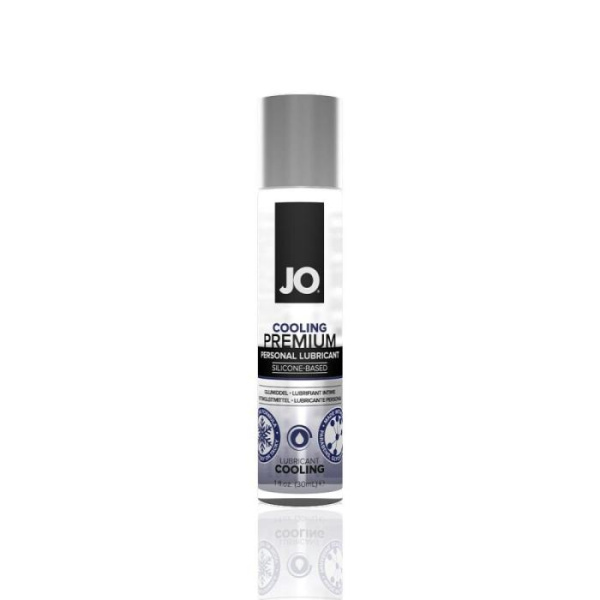 купить Охлаждающий лубрикант на силиконовой основе System JO PREMIUM - COOLING (30 мл)