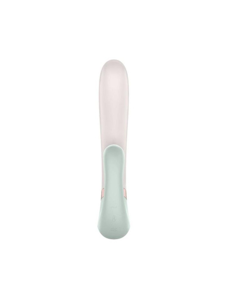 купить Смарт вибратор-кролик с подогревом Satisfyer Heat Wave Mint