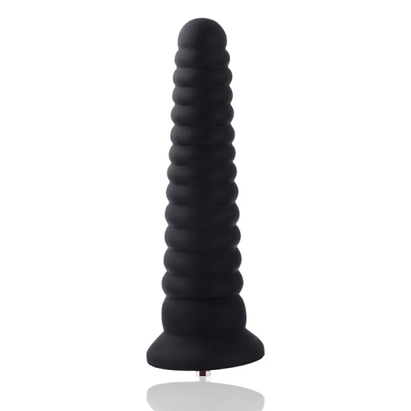 купить Анальный дилдо в форме башни для секс-машин Hismith Tower shape Anal Toy, система KlicLok