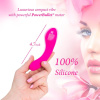 фото Минивибратор The Mini Swan Wand, два вибромотора, для вагинально-клиторальной стимуляции  || фото Мінівібратор The Mini Swan Wand, два вібромотора, для вагінально-кліторальний стимуляції 