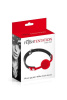 фото Классический кляп с силиконовым шариком Fetish Tentation Silicone Gag Ball Red  || фото Класичний кляп з силіконовою кулькою Fetish Tentation Silicone Gag Ball 