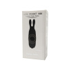 Вібропуля Adrien Lastic Pocket Vibe Rabbit Black зі стимулюючими вушками