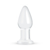 фото Стеклянная анальная пробка Gildo Glass Buttplug No. 24