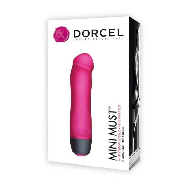 купить Вибратор Dorcel Mini Must Magenta для клитора и точки G
