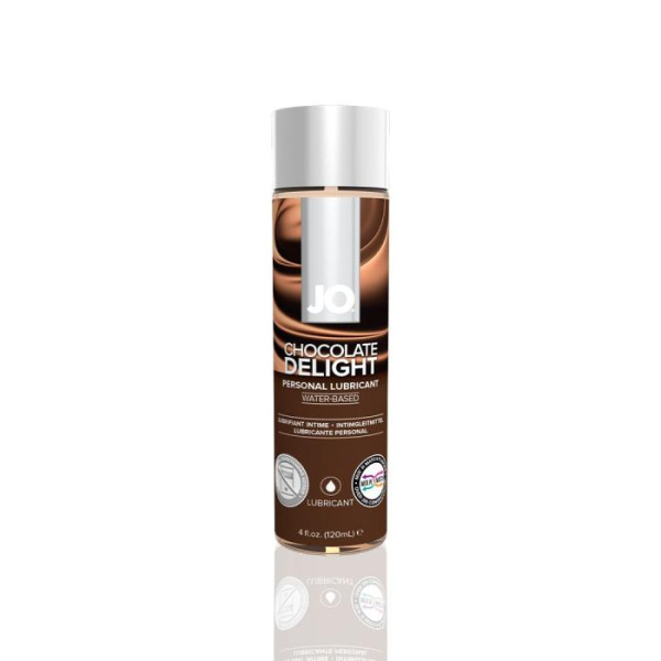 купити Змазка на водній основі System JO H2O — Chocolate Delight (120 мл) без цукру, рослинний гліцерин