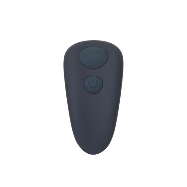 купить Анальная пробка с пульсацией Lux Active – Throb – 4.5" Anal Pulsating Massager, пульт ДУ
