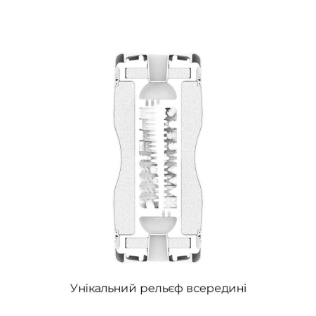 фото Мастурбатор Tenga Dual Feel Cup двусторонний, с двумя независимыми каналами  || фото Мастурбатор Tenga Dual Feel Cup двосторонній, із двома незалежними каналами 