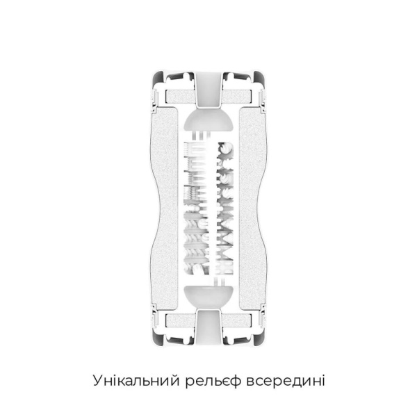 купить Мастурбатор Tenga Dual Feel Cup двусторонний, с двумя независимыми каналами