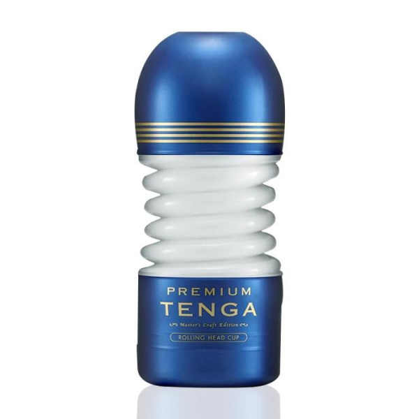 купити Мастурбатор Tenga Premium Rolling Head Cup з інтенсивною стимуляцією головки