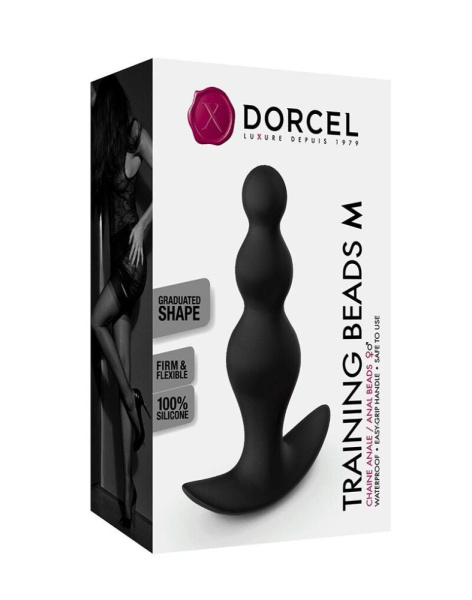 купить Анальная цепочка Dorcel TRAINING BEADS M